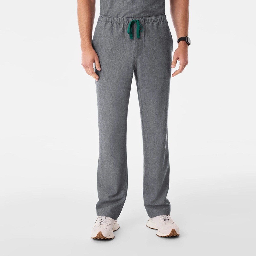 FIGS Technical Collection Pisco Basic Scrub Pants Graphite Gray Mens Large Tall